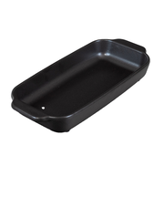 和平フレイズ　マジカリーノ　レンジで発熱する角型皿　ロング　12x27cm　RE－7673