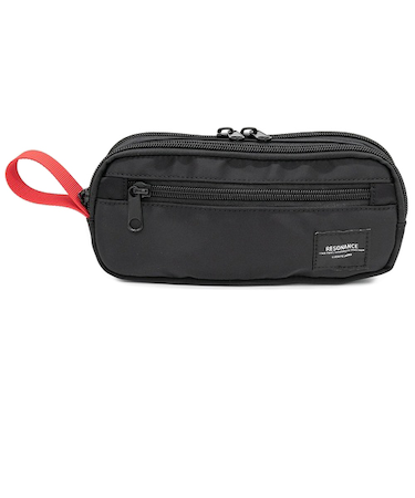 ラダイト（Luddite）　リゾネートペンケース　LDRE-REPN-01　ブラック