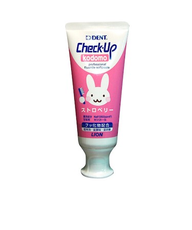 ライオン　チェックアップ　コドモ　ストロべリー　NEW　60g