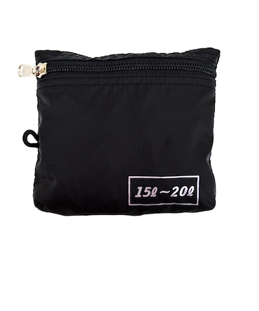 リュックサックカバーS　ブラック