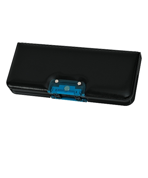 クツワ（KUTSUWA）　オートロック筆入　CF500BK　ブラック