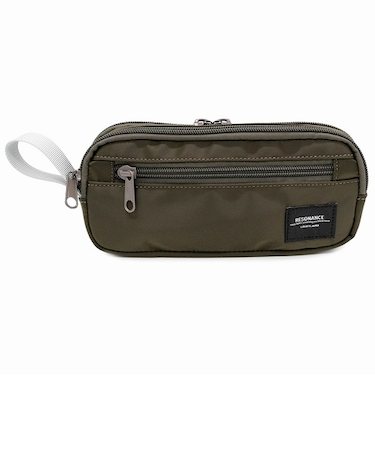 ラダイト（Luddite）　リゾネートペンケース　ブラウン