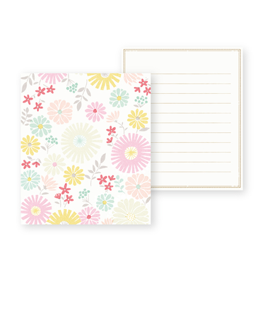 包む　ミニレターセット　H-TL0E2　和花