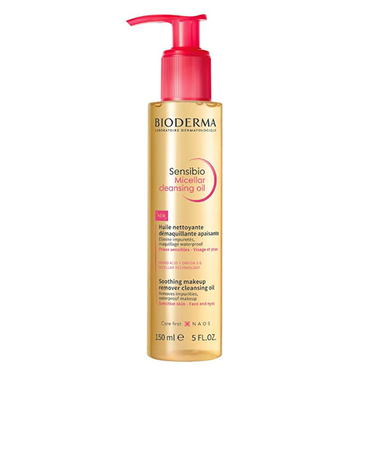 ビオデルマ（BIODERMA）　サンシビオ（Sensibio）　ミセラー　クレンジングオイル　150mL