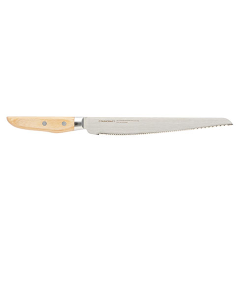 サンクラフト（SUNCRAFT）　パン切りナイフ　せせらぎ　右利き用　MS－001