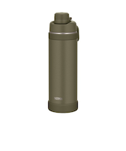 サーモス（THERMOS）　真空断熱スポーツボトル　1000mL　FJU1000KKI　カーキ