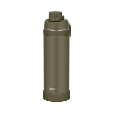 サーモス（THERMOS）　真空断熱スポーツボトル　1000mL　FJU1000KKI　カーキ