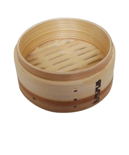 杉製　中華セイロ　本体　15cm