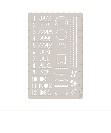 いろは出版　SUNNY　TEMPLATE　MONTH