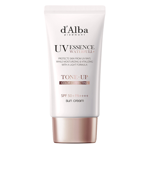 ダルバ（d’Alba）　ウォータフルトーンアップ　サンクリーム　50mL