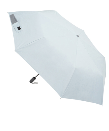 イノベーター×ハンズ　晴雨兼用自動開閉傘　60cm　ペールブルー