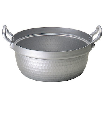 島本製作所　段付鍋　18.5cm