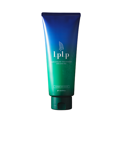ルプルプ（LPLP） ヘアカラートリートメント ダークブラウン 200g