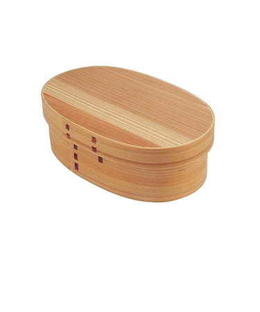 ハンズオリジナル　わっぱ弁当箱　500mL