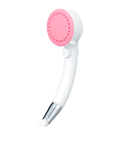 サンエイ（SANEI）　ミストストップシャワーヘッド　PS3062－80XA－LP24　ピンク