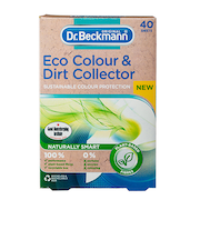ドクターベックマン（Dr.Beckmann）　ECOカラー＆ダートコレクター　色移り防止シート　DP010014　40枚入