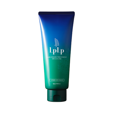 ルプルプ（LPLP）　ヘアカラートリートメント　モカブラウン　200g