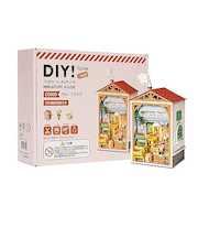 つくるんです　ミニチュアハウス　フルーツストア　DS009