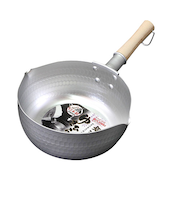 谷口金属工業 和の職人 銀波ゆきひら鍋 20cm