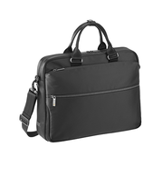 エース　ジーンレーベル（ace.　GENE　LABEL）　スリブライト　ブリーフケース　A4／PC対応　薄マチビジネスバッグ　6252301　ブラック