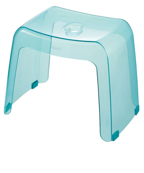 リッチェル　カラリ　腰かけ　30H　アクアブルー