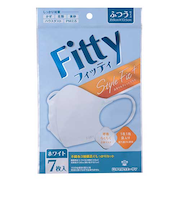 フィッティ(Fitty) スタイルフィットプラス ホワイト 7枚入