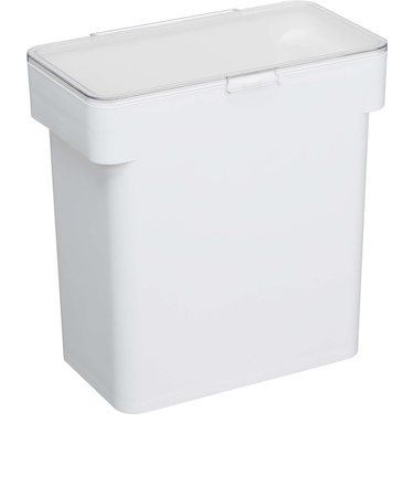 山崎実業　タワー（tower）　密閉　袋ごと米びつ　5kg　3375　ホワイト