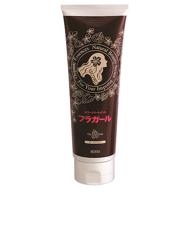 フラガール　カラートリートメント　ダークブラウン　250g