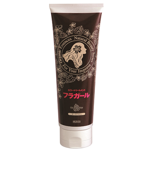 フラガール　カラートリートメント　ダークブラウン　250g