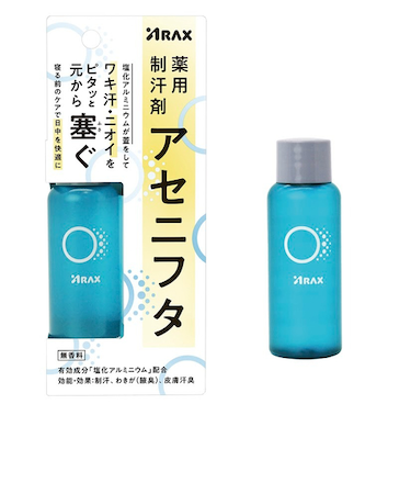 アラクス（ARAX）　薬用制汗剤　アセニフタ　50mL