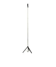 エレコム（ELECOM）　スマートフォン用三脚／ロング　P-STSRSLBK　ブラック