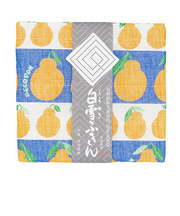 白雪 白雪友禅ふきん デコポン