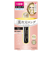 キスミー（KISSME）　ヒロインメイク　リアルラッシュマスカラ　アドバンストフィルム　01　ブラック
