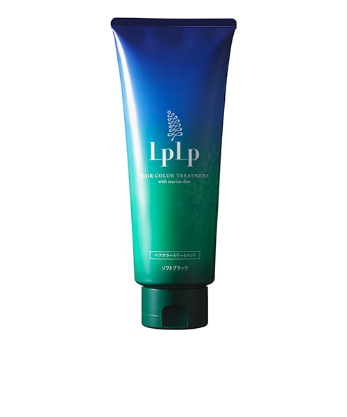ルプルプ LPLP ヘアカラートリートメント ソフトブラック 200g 3本 ルプルプ（LPLP） ヘアカラートリートメント ソフトブラック 200g