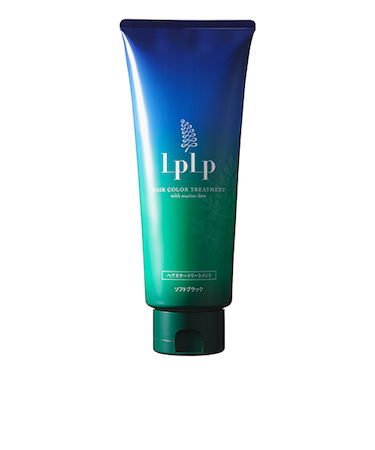 ルプルプ（LPLP）　ヘアカラートリートメント　ソフトブラック　200g