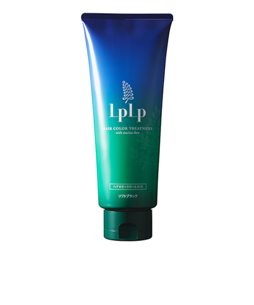 ルプルプ（LPLP）　ヘアカラートリートメント　ソフトブラック　200g