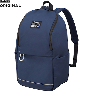 ハンズオリジナル　モズ（moz）　デイパック　ネイビー