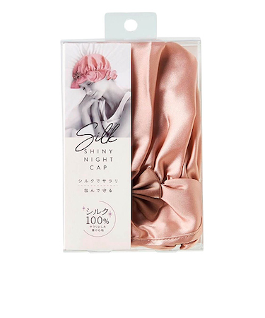 コジット　シルクシャイニーナイトキャップ