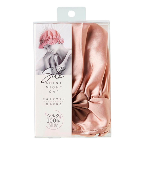 コジット　シルクシャイニーナイトキャップ