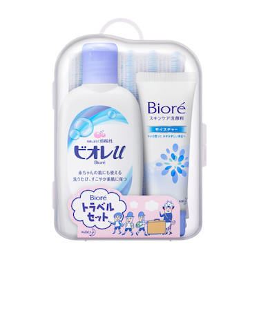 花王　ビオレ　トラベルセットケース入　451300