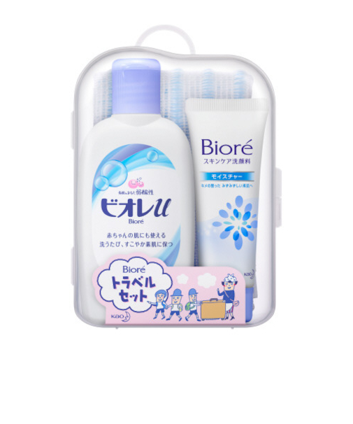 花王　ビオレ　トラベルセットケース入　451300
