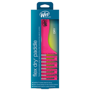ウェットブラシ　フレックス　ドライ　パドル　ピンク