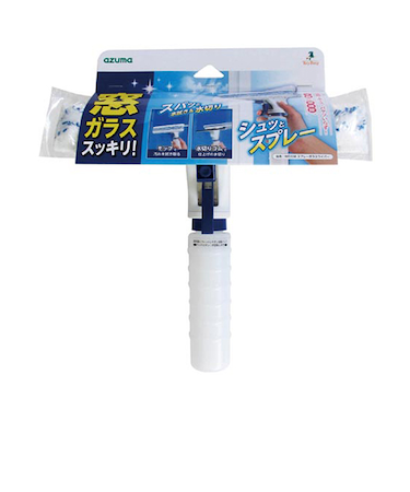 アズマ工業　スプレーガラスワイパー　WD338