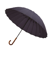 マブ（mabu）　超軽量２４本骨傘江戸　藍　SMV－40296