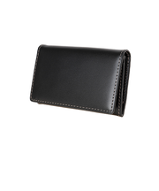 ハンズオリジナル　牛革製ベーシック名刺入れ　ブラック