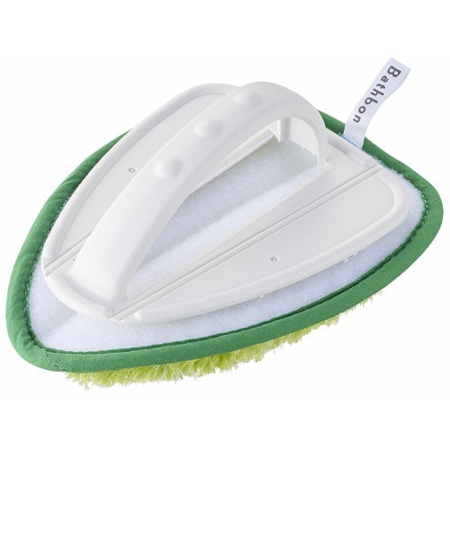 山崎産業　バスボンくん　風呂床ハンドブラシ抗菌