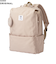 ハンズオリジナル　モズ　リサイクルナイロンリュック　ベージュ
