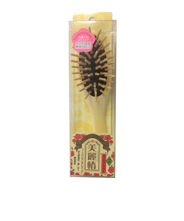 美麗椿　つげクッションブラシ　TB－702小