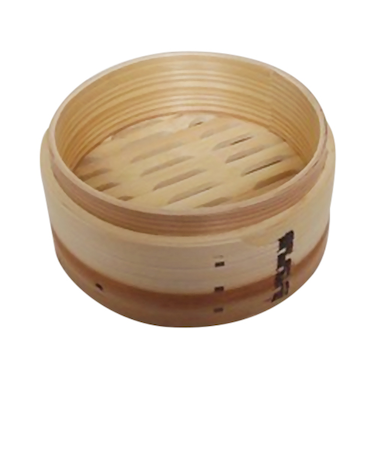 杉製　中華セイロ　本体　18cm