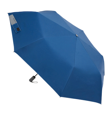 イノベーター×ハンズ　晴雨兼用自動開閉傘　60cm　ディープブルー